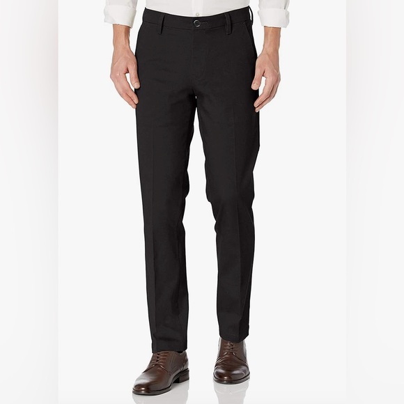 New Dockers Men's Straight Fit Workday Khaki Smart 360 Flex Pants 32 x 32 - Picture 2 of 15